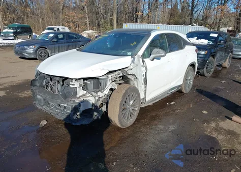 2016 Lexus Rx 350 F Sport from USA, damaged, VIN 2T2BZMCA0GC046479